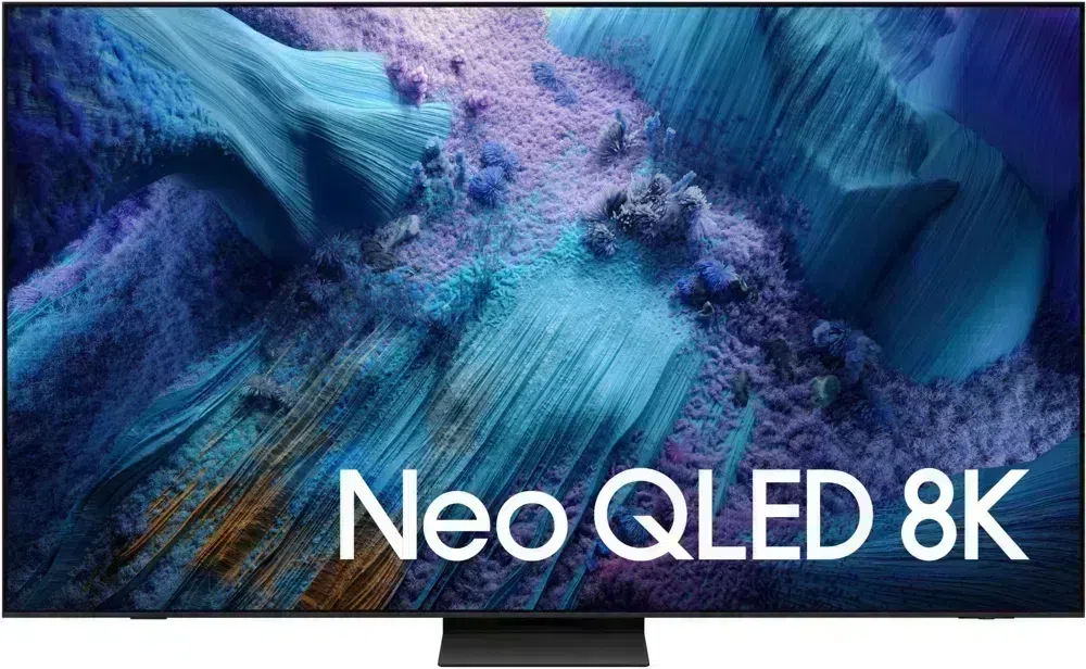Телевизор QLED Samsung 75" QE75QN990FUXRU Series 9 черный графит/черный титан 8K Ultra HD 120Hz DVB-T2 DVB-C DVB-S2 USB WiFi Smart TV