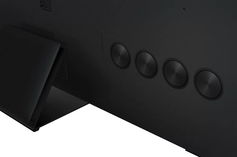 Телевизор QLED Samsung 75" QE75QN990FUXRU Series 9 черный графит/черный титан 8K Ultra HD 120Hz DVB-T2 DVB-C DVB-S2 USB WiFi Smart TV