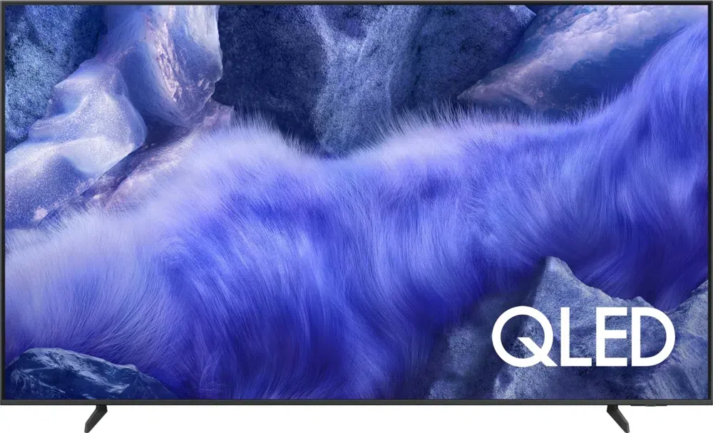 Телевизор QLED Samsung 65" QE65QEF1AUXRU Q титановый серый 4K Ultra HD 60Hz DVB-T2 DVB-C DVB-S2 USB WiFi Smart TV