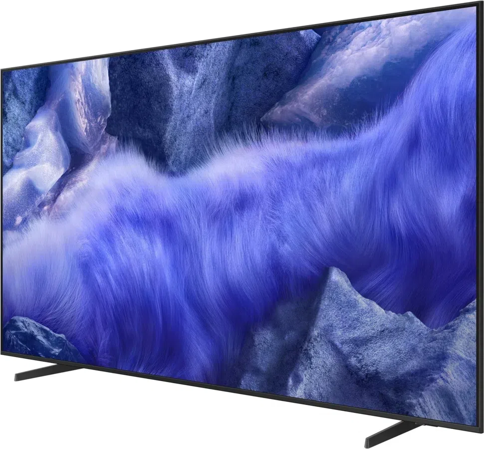 Телевизор QLED Samsung 65" QE65QEF1AUXRU Q титановый серый 4K Ultra HD 60Hz DVB-T2 DVB-C DVB-S2 USB WiFi Smart TV