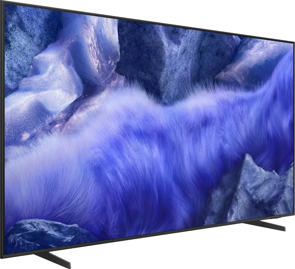 Телевизор QLED Samsung 65" QE65QEF1AUXRU Q титановый серый 4K Ultra HD 60Hz DVB-T2 DVB-C DVB-S2 USB WiFi Smart TV