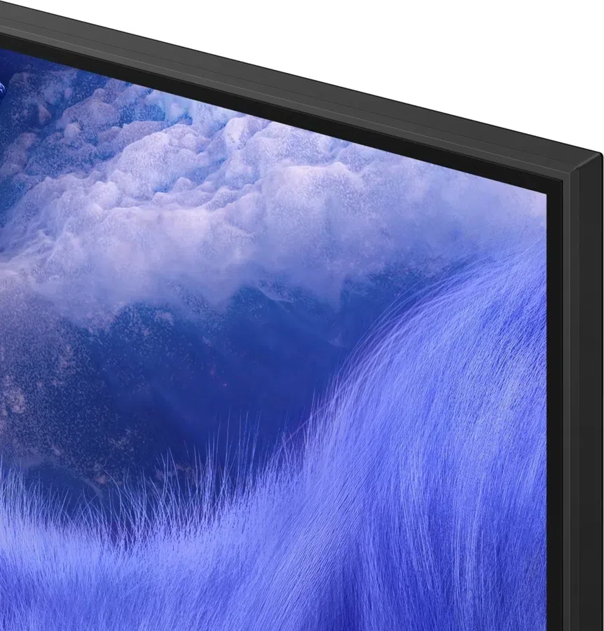 Телевизор QLED Samsung 65" QE65QEF1AUXRU Q титановый серый 4K Ultra HD 60Hz DVB-T2 DVB-C DVB-S2 USB WiFi Smart TV