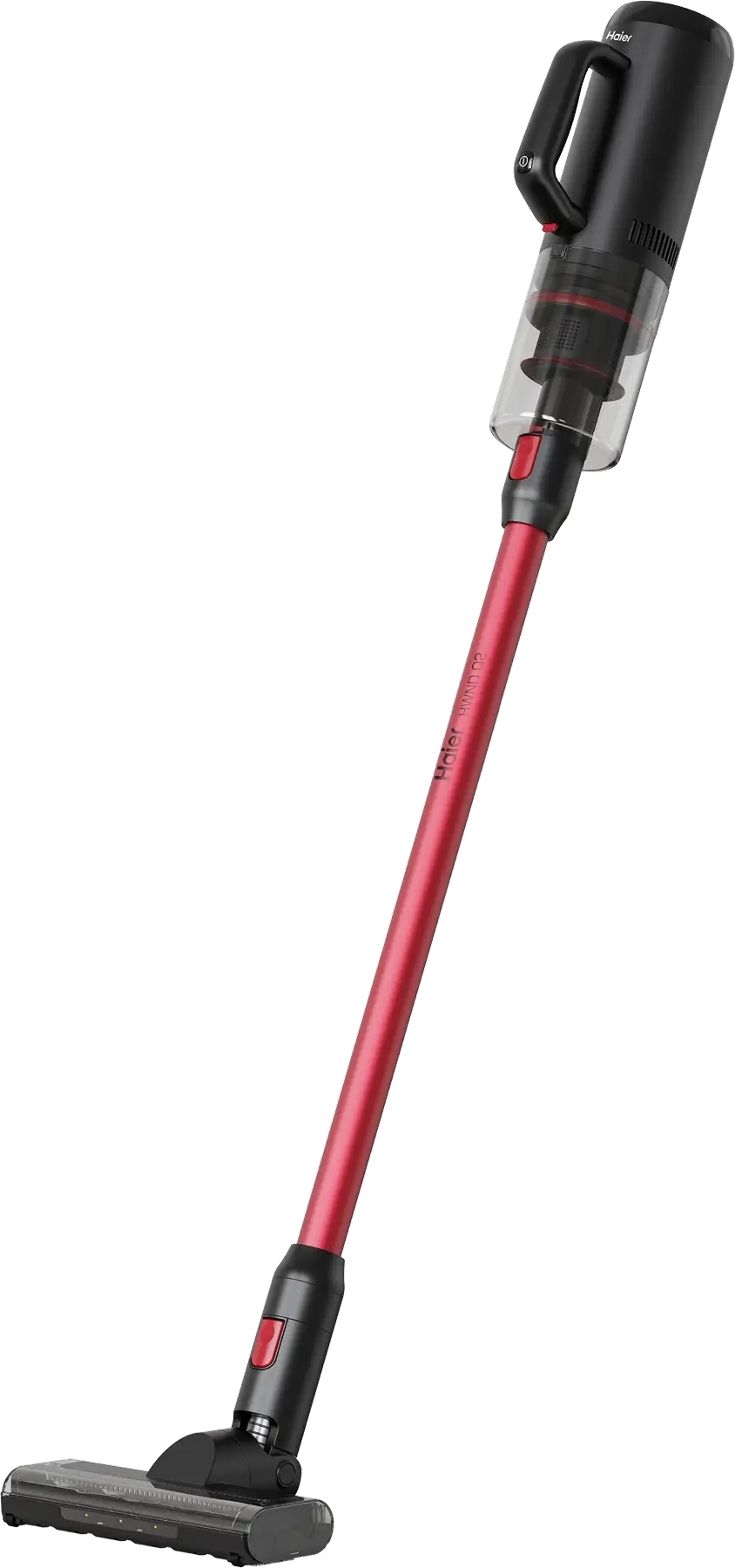 Пылесос моющий Haier HWND Q2 250Вт черный/красный