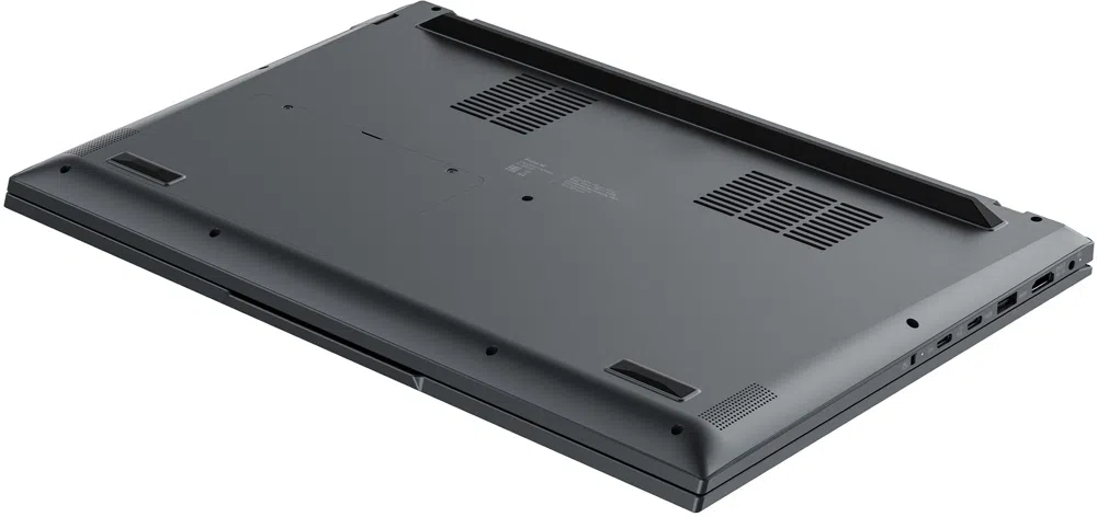 Ноутбук Digma Pro Fortis M Core i7 1255U 32Gb SSD512Gb Intel Iris Xe graphics 15.6" IPS FHD (1920x1080) Windows 11 Pro grey WiFi BT Cam 4250mAh (DN15P7-BDXW01)