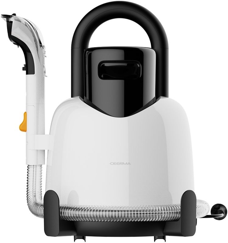 Пылесос моющий Deerma BY 100S BYAD111 400Вт белый/черный