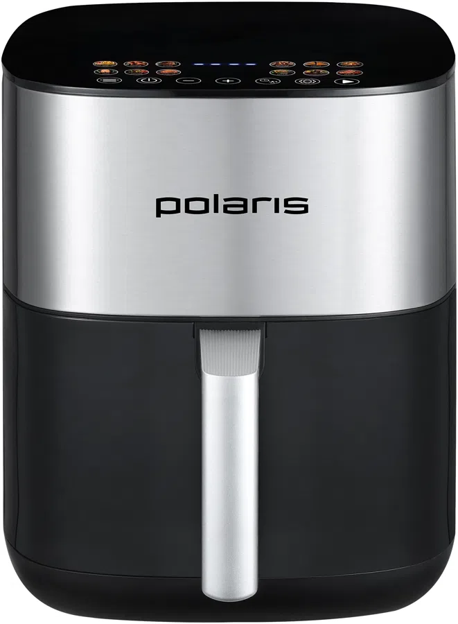 Аэрогриль Polaris PAF 6006DW 6л 2000Вт серебристый (026895)