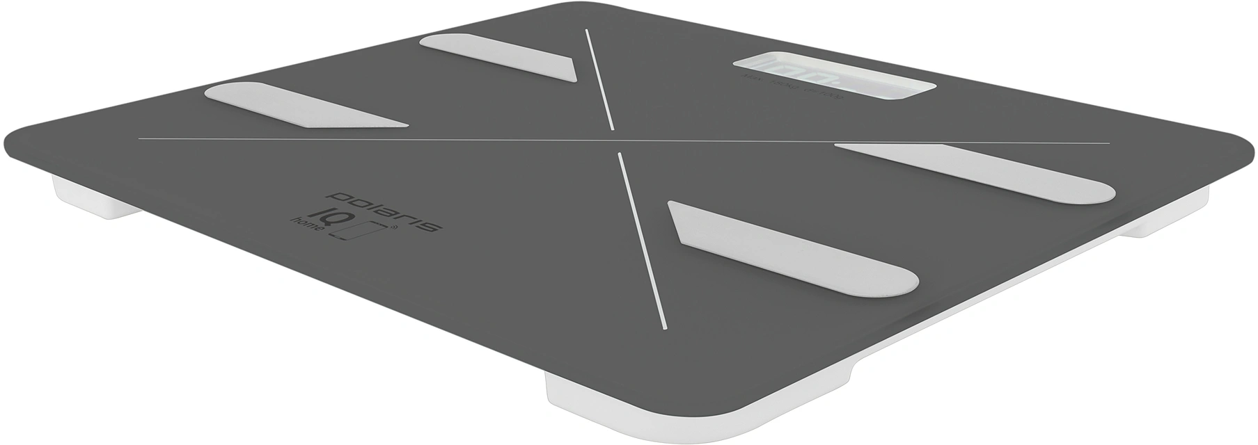 Весы напольные электронные Polaris PWS 1898 IQ Home макс.180кг графитовый
