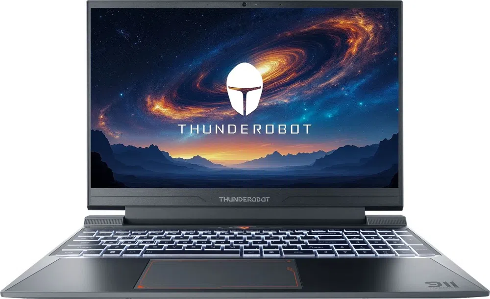 Ноутбук Thunderobot 911 X Wild Hunter G3 Pro Core i5 13420H 16Gb SSD1Tb NVIDIA GeForce RTX 5060 8Gb 15.6" IPS FHD (1920x1080) FreeDOS grey WiFi BT Cam (JT009K00KRU)
