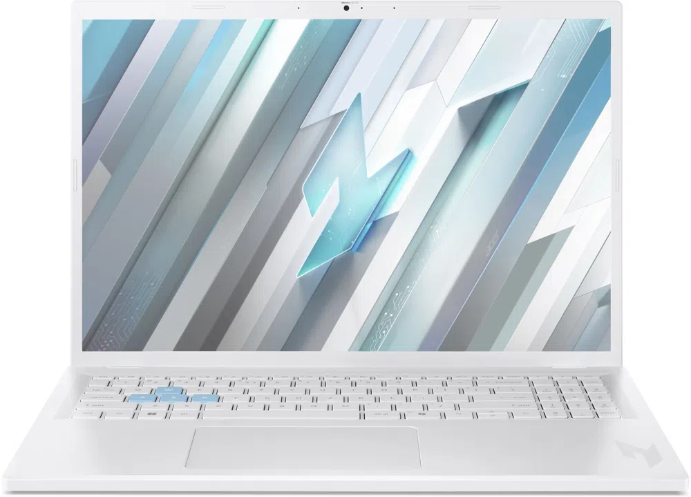 Ноутбук Acer Nitro Lite NL16-71G-52JH Core 5 210H 16Gb SSD512Gb NVIDIA GeForce RTX 3050 6Gb 16" IPS WUXGA (1920x1200) без ОС white WiFi BT Cam (NH.D61CD.003)