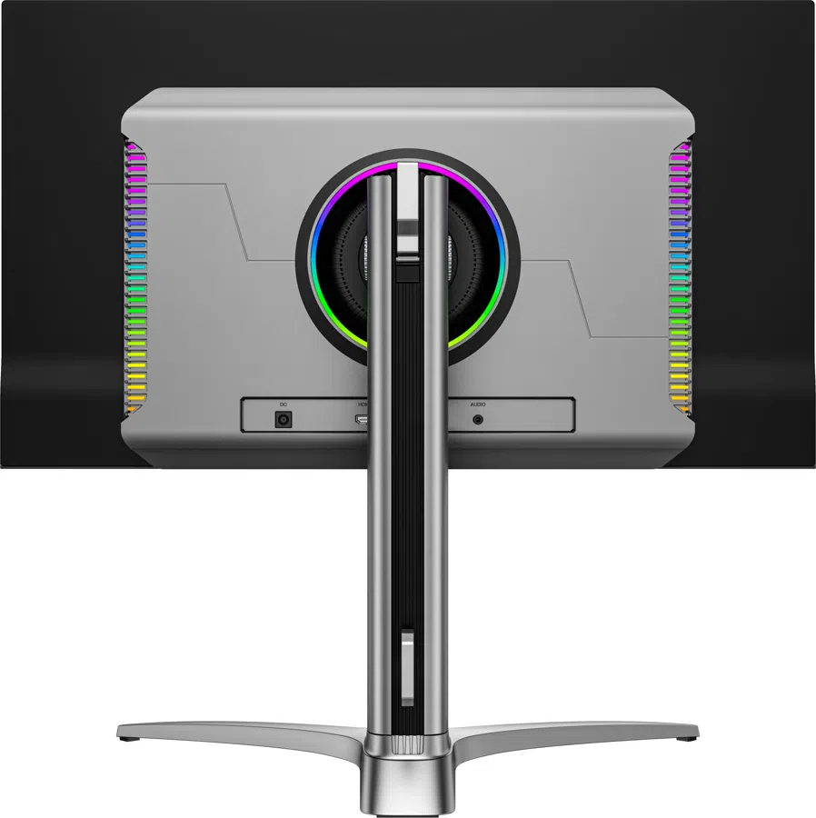 Монитор Dahua 26.5" DHI-LM27-GO34A серый QD OLED LED 0.03ms 16:9 HDMI M/M матовая HAS Piv 400cd 178гр/178гр 2560x1440 240Hz DP Quad 2K (1440p) 5.5кг
