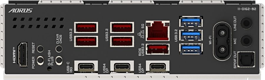 Материнская плата Gigabyte X870E AORUS ELITE X3D Socket AM5 AMD X870E 4xDDR5 ATX AC`97 8ch(7.1) 5Gigabit RAID+HDMI