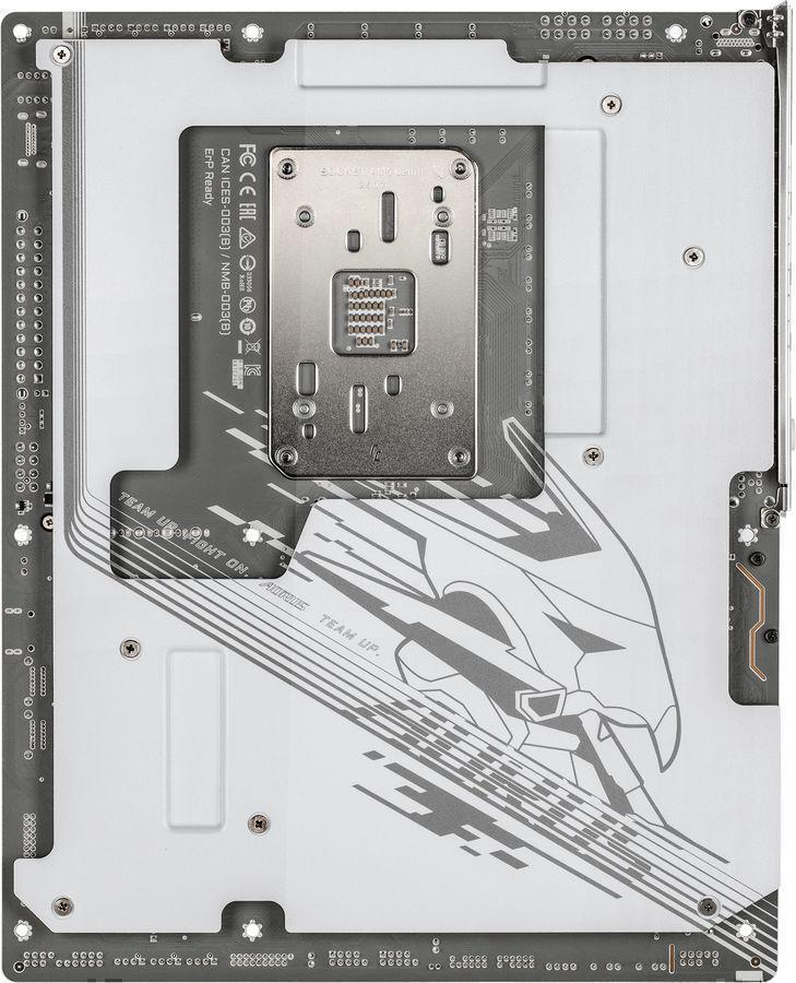 Материнская плата Gigabyte X870E AORUS PRO X3D ICE Socket AM5 AMD X870E 4xDDR5 ATX AC`97 8ch(7.1) 5Gigabit RAID+HDMI