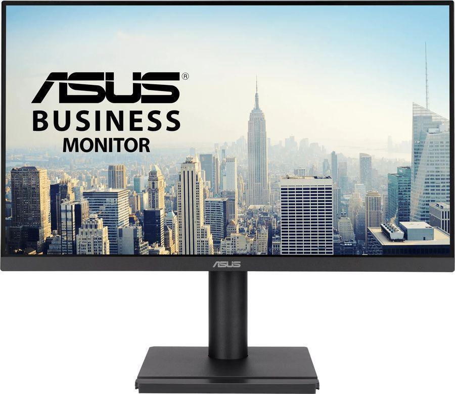 Монитор Asus 23.8" Business VA249QGS черный IPS LED 16:9 HDMI M/M матовая HAS Piv 1500:1 350cd 178гр/178гр 1920x1080 120Hz VGA DP FHD USB 4.8кг