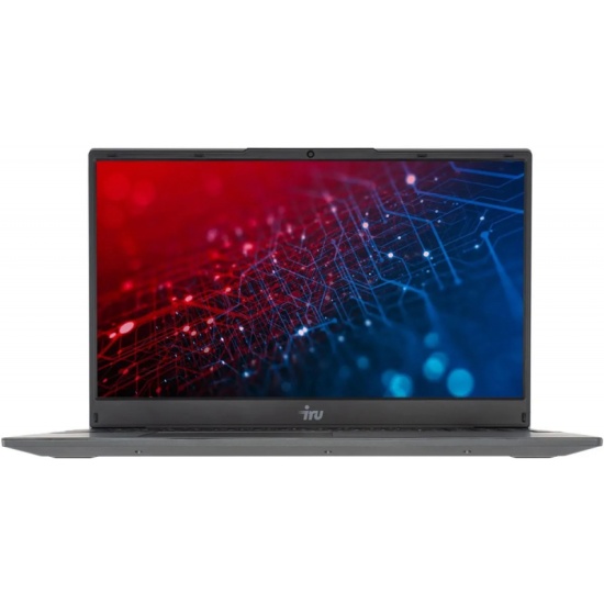 Ноутбук IRU Tactio 15BHR Ryzen 7 5825U 16Gb SSD512Gb AMD Radeon Graphics 15.6" IPS FHD (1920x1080) FreeDOS grey WiFi BT Cam 4350mAh (2139179)