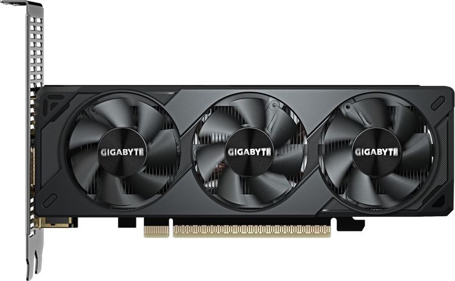 Видеокарта Gigabyte PCI-E 5.0 GV-N5060D7-8GL NVIDIA GeForce RTX 5060 8Gb 128bit GDDR7 2497/28000 HDMIx1 DPx3 HDCP Ret low profile