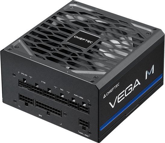 Блок питания Chieftec ATX 1000W Vega M PPG-1000-C Gen.5 80+ gold (20+4pin) APFC 135mm fan 6xSATA Cab Manag RTL