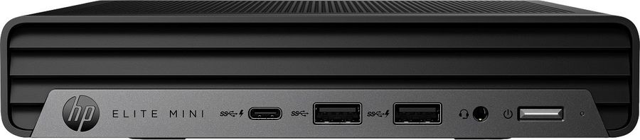Неттоп HP Elite 800 G9 Mini i7 14700 (2.1) 16Gb SSD512Gb UHDG 770 FreeDOS GbitEth WiFi BT 120W kb мышь клавиатура черный (C7FX9AT)