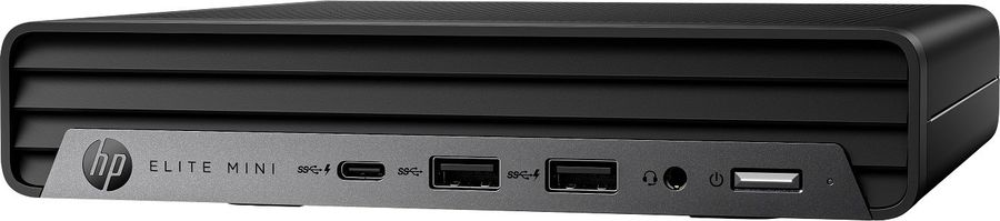 Неттоп HP Elite 800 G9 Mini i7 14700 (2.1) 16Gb SSD512Gb UHDG 770 FreeDOS GbitEth WiFi BT 120W kb мышь клавиатура черный (C7FX9AT)