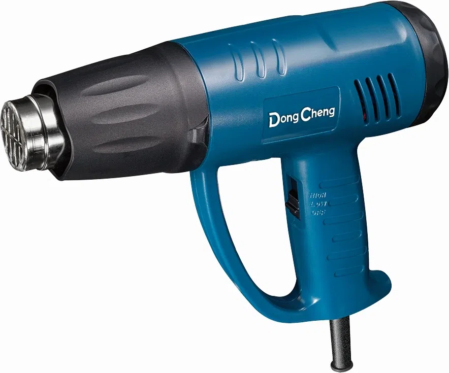 Технический фен DongCheng DQB2000 2000Вт темп.50-480/50-600С