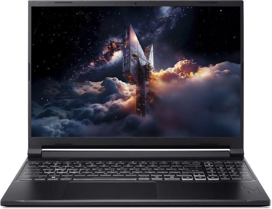 Ноутбук Acer Nitro V 16S ANV16S-41-R570 Ryzen 7 260 32Gb SSD1Tb NVIDIA GeForce RTX 5060 8Gb 16" IPS WQXGA (2560x1600) без ОС black WiFi BT Cam (NH.U03CD.003)