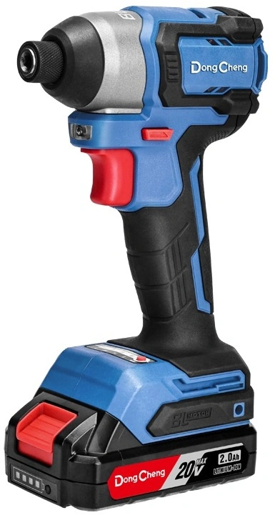 Гайковерт DongCheng DCPL165 аккум. патрон:шестигр.1/4" (кейс в комплекте) (DCPL165(TYPE ADM))
