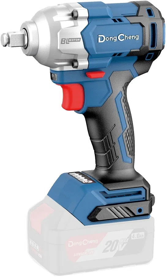 Гайковерт DongCheng DCPB488 аккум. патрон:квад.1/2" (DCPB488(TYPE Z))