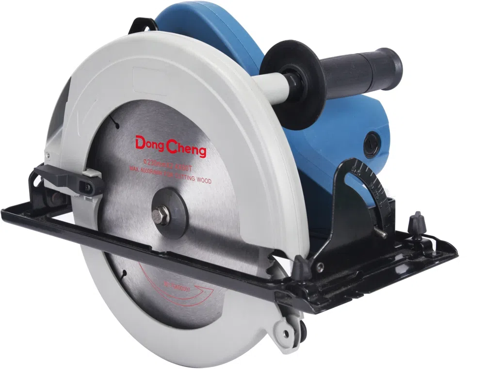 Циркулярная пила (дисковая) DongCheng DMY02-235 2000Вт (ручная) D диска.:235мм