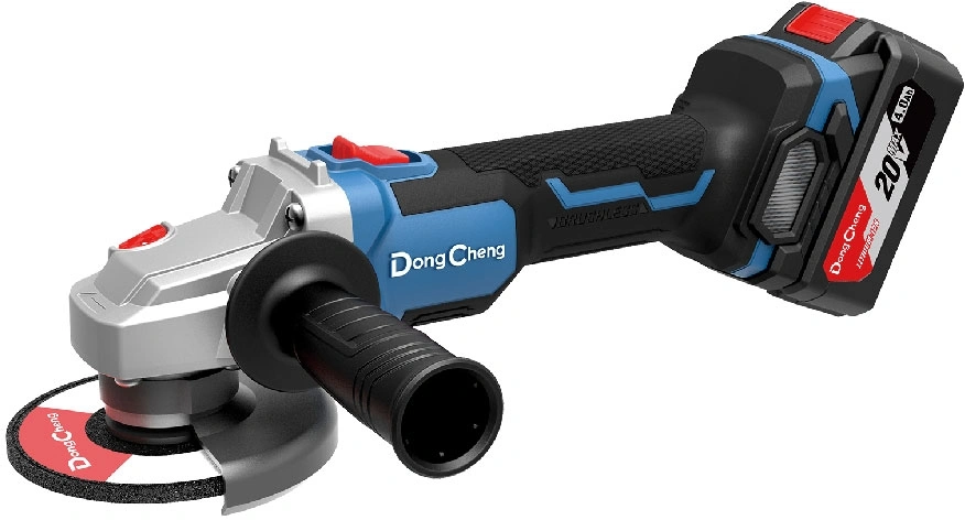 Углошлифовальная машина DongCheng DCSM03-125 8500об/мин рез.шпин.:M14 d=125мм жестк.кейс (DCSM03-125(TYPE EM))