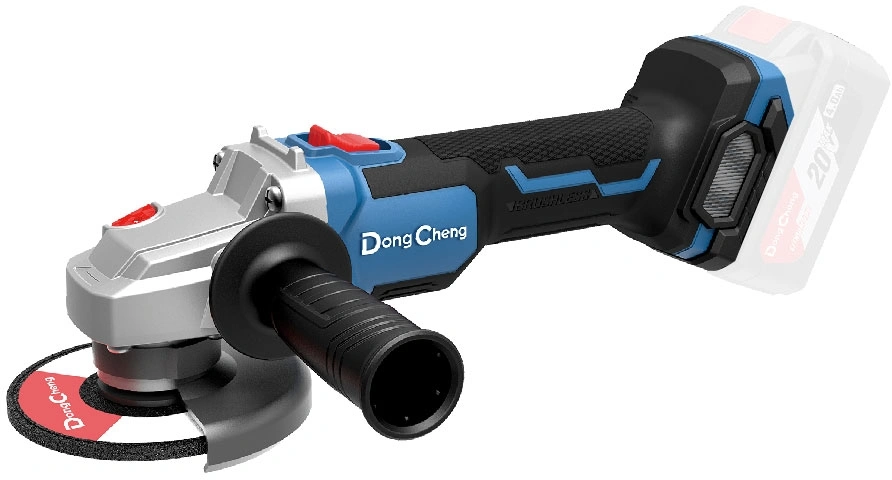 Углошлифовальная машина DongCheng DCSM03-125 8500об/мин рез.шпин.:M14 d=125мм (DCSM03-125(TYPE Z))