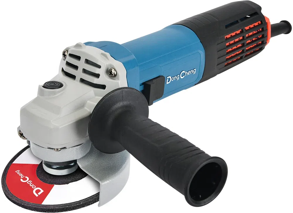 Углошлифовальная машина DongCheng DSM17-125B 1100Вт 11800об/мин рез.шпин.:M14 d=125мм