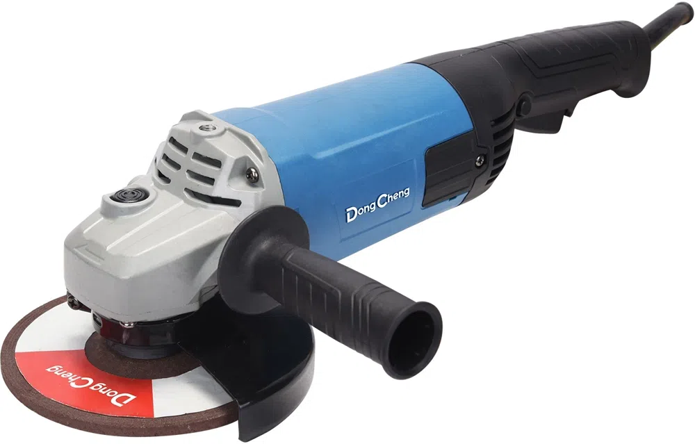 Углошлифовальная машина DongCheng DSM04-150 1500Вт 10000об/мин рез.шпин.:M14 d=150мм