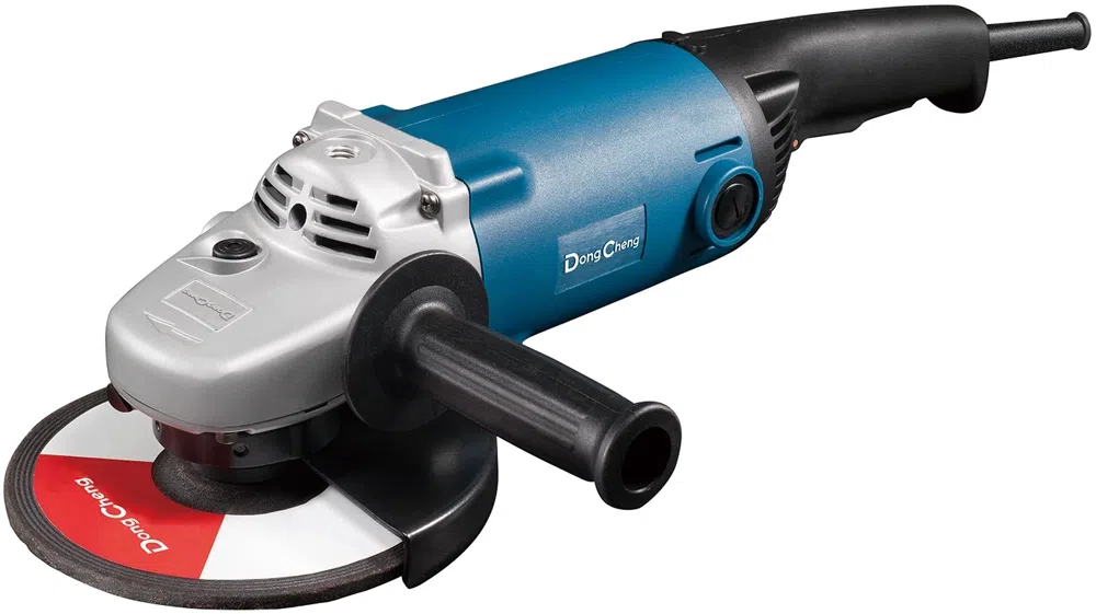 Углошлифовальная машина DongCheng DSM180A 2200Вт 8300об/мин рез.шпин.:M14 d=180мм