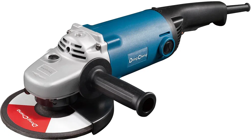 Углошлифовальная машина DongCheng DSM230A 2200Вт 6600об/мин рез.шпин.:M14 d=230мм