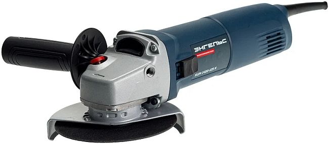 Углошлифовальная машина Энгельс УШМ 1400-125 К 1400Вт 11500об/мин рез.шпин.:M14 d=125мм (0.701.020.008)