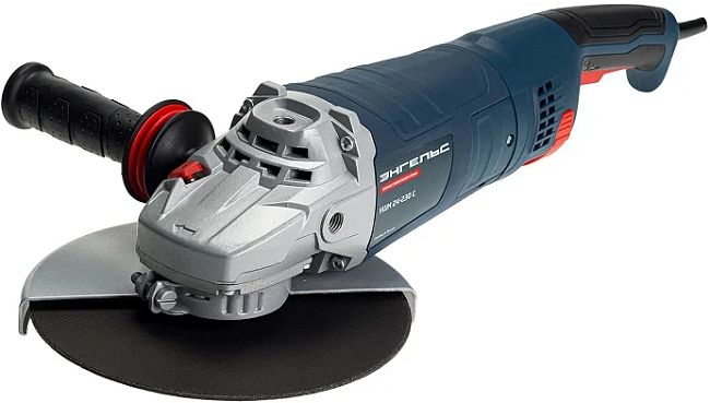 Углошлифовальная машина Энгельс УШМ 24-230 С 2400Вт 6600об/мин рез.шпин.:M14 d=230мм (0.701.030.025)