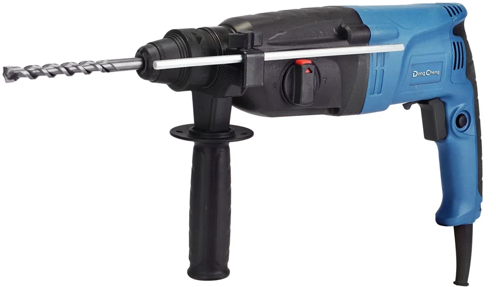 Перфоратор DongCheng DZC05-26B патрон:SDS-plus уд.:3Дж 800Вт (кейс в комплекте)