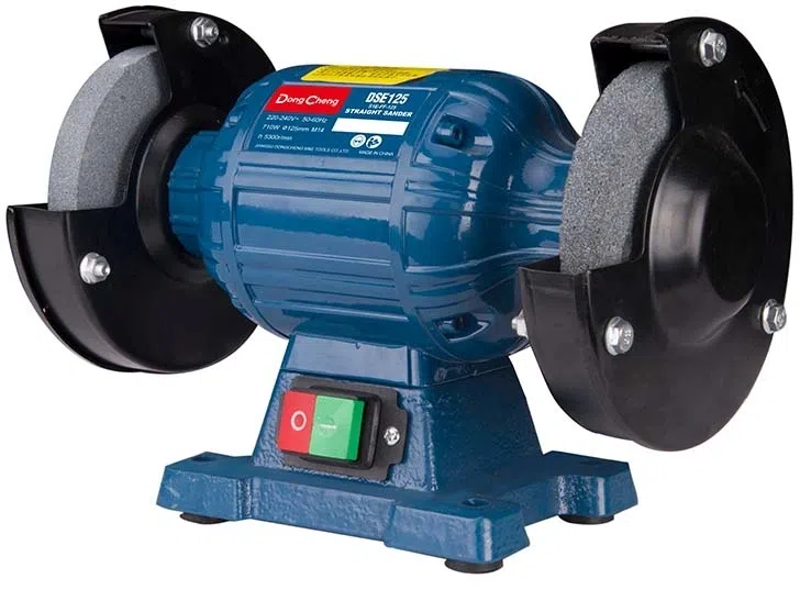 Электроточило DongCheng DSE125 250Вт 2950об/мин d=125мм t=6мм