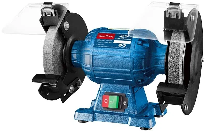 Электроточило DongCheng DSE150 250Вт 2950об/мин d=150мм t=20мм