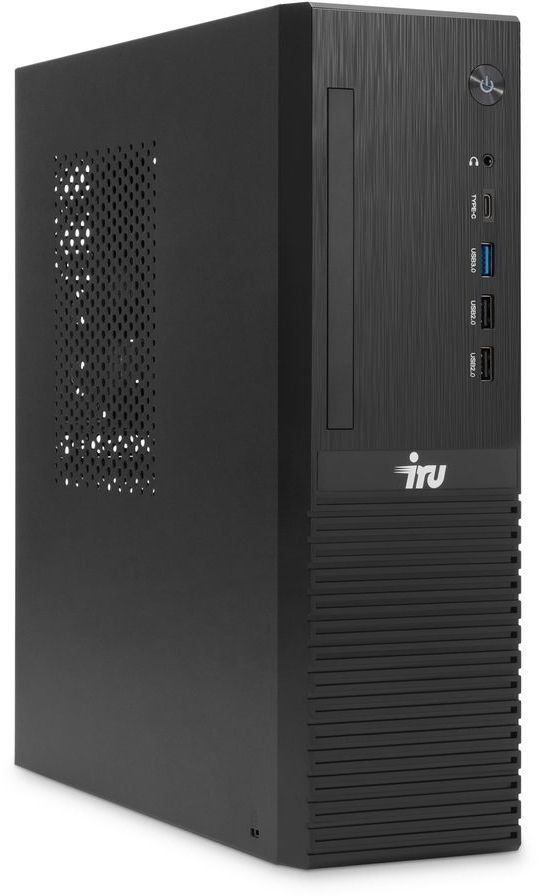 ПК IRU 310SC SFF i5 13400 (2.5) 16Gb SSD512Gb UHDG 730 Windows 11 Pro GbitEth 200W черный (2140102)