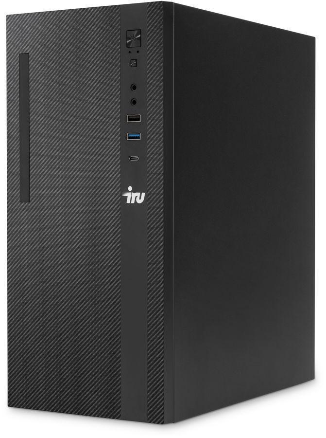 ПК IRU 520SC MT Ryzen 5 8500G (4.1) 16Gb SSD512Gb Radeon 740M Windows 11 Pro GbitEth 200W черный (2140129)