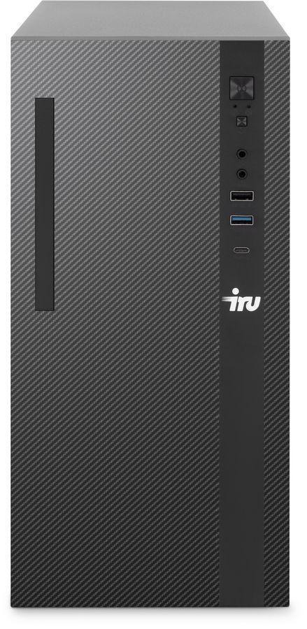 ПК IRU 520SC MT Ryzen 5 8500G (4.1) 16Gb SSD512Gb Radeon 740M Windows 11 Pro GbitEth 200W черный (2140129)