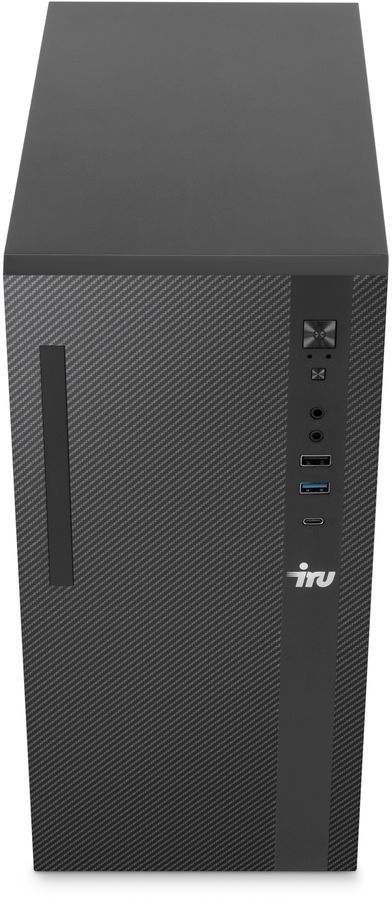 ПК IRU 520SC MT Ryzen 5 8500G (4.1) 16Gb SSD512Gb Radeon 740M Windows 11 Pro GbitEth 200W черный (2140129)