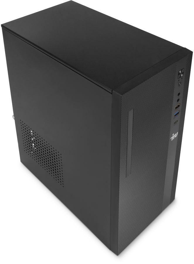 ПК IRU 520SC MT Ryzen 5 8500G (4.1) 16Gb SSD512Gb Radeon 740M Windows 11 Pro GbitEth 200W черный (2140129)