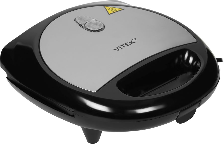 Вафельница Vitek VT-WM1000 750Вт черный