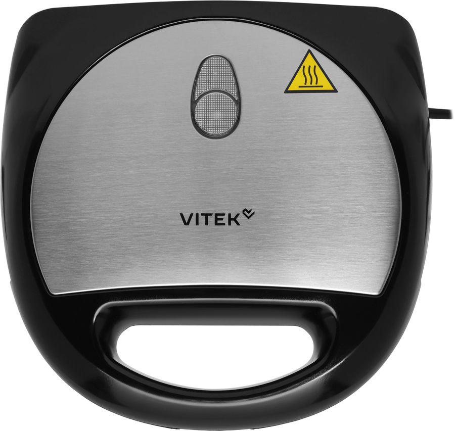 Вафельница Vitek VT-WM1000 750Вт черный