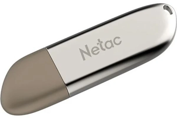 Флеш Диск Netac 8GB U352 NT03U352N-008G-20PN USB2.0 серебристый