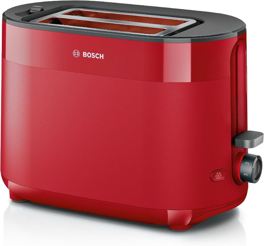 Тостер Bosch TAT2M124 950Вт красный
