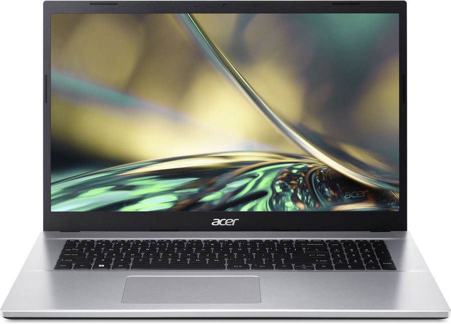Ноутбук Acer Aspire 3 A317-54-388R Core i3 1215U 16Gb SSD512Gb Intel UHD Graphics 17.3" IPS FHD (1920x1080) без ОС silver WiFi BT Cam (NX.K9YER.009)