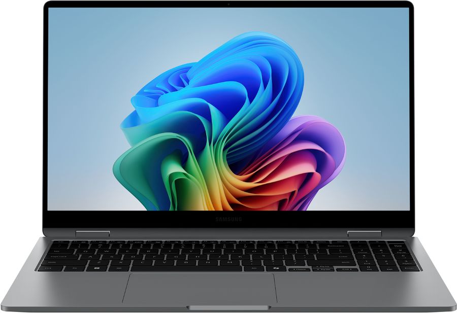 Ноутбук Samsung Galaxy Book 5 360 NP750 Core Ultra 7 258V 32Gb SSD1Tb Intel Arc 140V 15.6" AMOLED Touch FHD (1920x1080) Windows 11 Home grey WiFi BT Cam (NP750QHA-LG4IN)