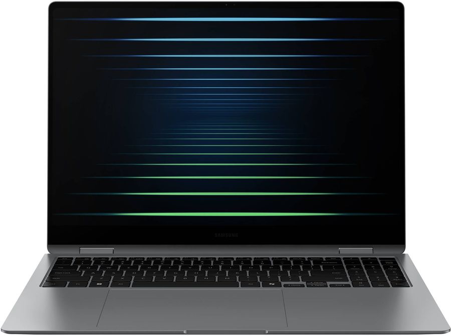 Ноутбук Samsung Galaxy Book 5 Pro 360 NP960 Core Ultra 7 258V 32Gb SSD1Tb Intel Arc 140V 16" AMOLED Touch 2.8K (2880x1800) Windows 11 Home grey WiFi BT Cam (NP960QHA-KG4IN)